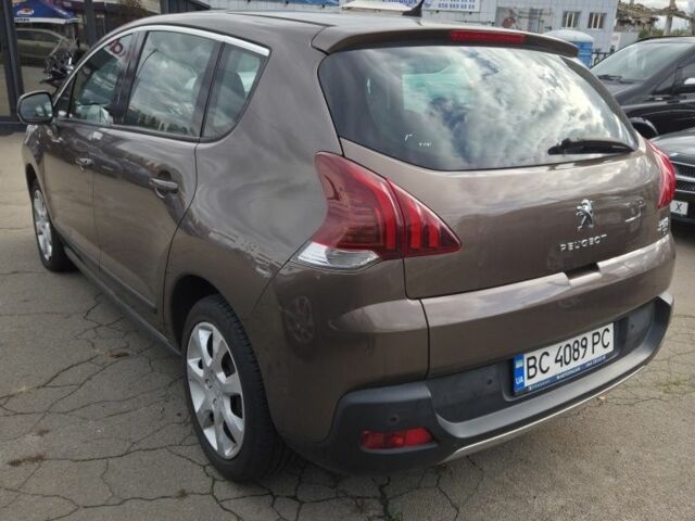 Коричневый Пежо 3008, объемом двигателя 1.6 л и пробегом 139 тыс. км за 10200 $, фото 3 на Automoto.ua