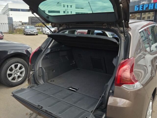 Коричневый Пежо 3008, объемом двигателя 1.6 л и пробегом 139 тыс. км за 10200 $, фото 4 на Automoto.ua