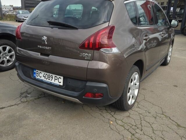 Коричневый Пежо 3008, объемом двигателя 1.6 л и пробегом 139 тыс. км за 10200 $, фото 2 на Automoto.ua