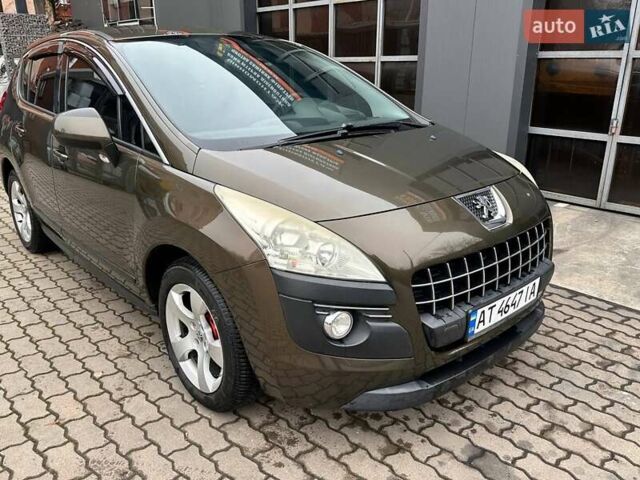 Коричневий Пежо 3008, об'ємом двигуна 1.6 л та пробігом 221 тис. км за 8900 $, фото 3 на Automoto.ua