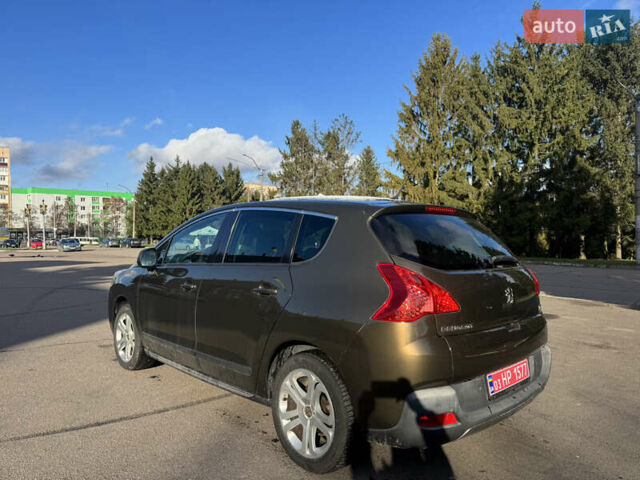 Коричневый Пежо 3008, объемом двигателя 1.6 л и пробегом 192 тыс. км за 6499 $, фото 2 на Automoto.ua