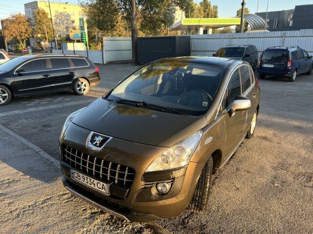 Пежо 3008 2009 в Чернигове на Automoto.ua Коричневый Пежо 3008, объемом двигателя 1.6 л и пробегом 250 тыс. км за 8700 $, фото 3 на Automoto.ua
