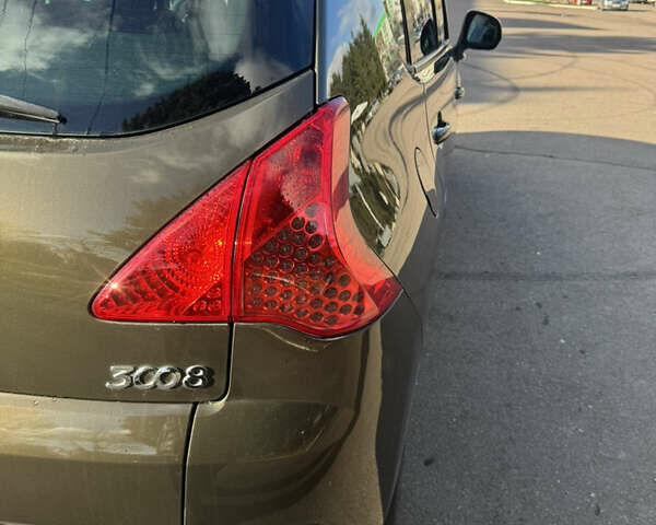 Коричневый Пежо 3008, объемом двигателя 1.6 л и пробегом 192 тыс. км за 6499 $, фото 11 на Automoto.ua