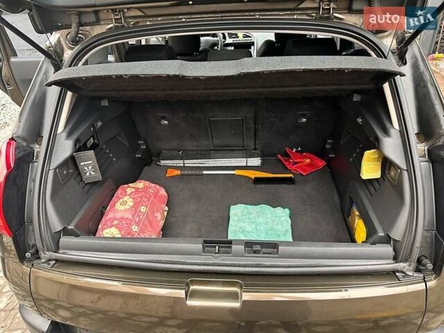 Коричневий Пежо 3008, об'ємом двигуна 1.6 л та пробігом 221 тис. км за 8900 $, фото 17 на Automoto.ua