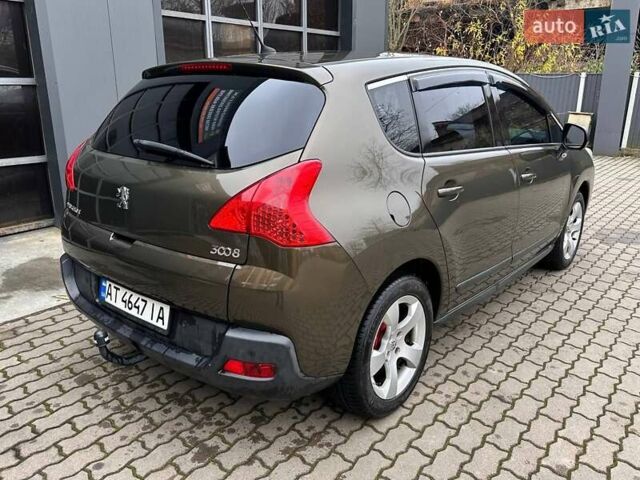 Коричневий Пежо 3008, об'ємом двигуна 1.6 л та пробігом 221 тис. км за 8900 $, фото 9 на Automoto.ua