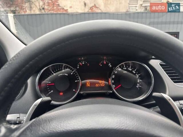 Коричневий Пежо 3008, об'ємом двигуна 1.6 л та пробігом 221 тис. км за 8900 $, фото 12 на Automoto.ua
