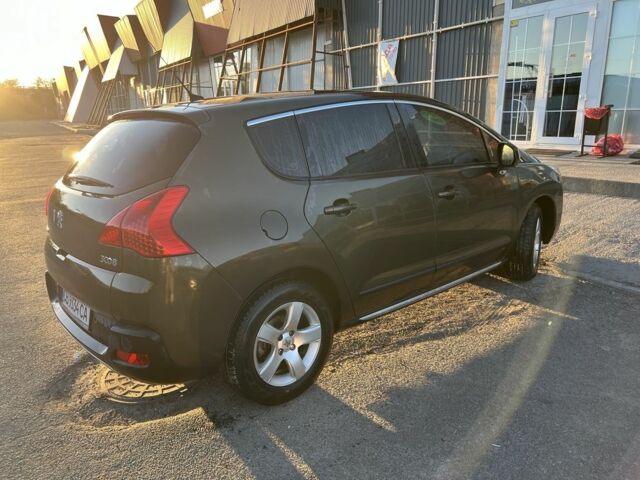 Пежо 3008 2009 в Чернигове на Automoto.ua Коричневый Пежо 3008, объемом двигателя 1.6 л и пробегом 250 тыс. км за 8700 $, фото 4 на Automoto.ua