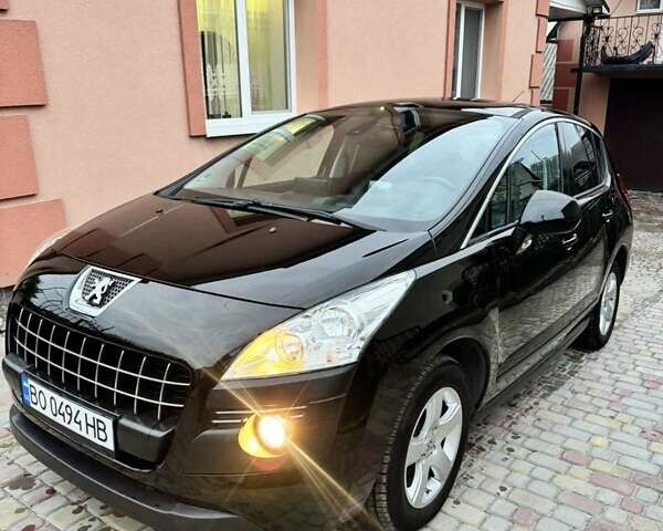 Коричневый Пежо 3008, объемом двигателя 1.56 л и пробегом 264 тыс. км за 8500 $, фото 16 на Automoto.ua