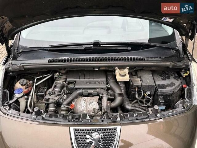 Коричневий Пежо 3008, об'ємом двигуна 1.6 л та пробігом 221 тис. км за 8900 $, фото 4 на Automoto.ua