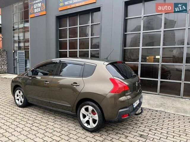 Коричневий Пежо 3008, об'ємом двигуна 1.6 л та пробігом 221 тис. км за 8900 $, фото 7 на Automoto.ua