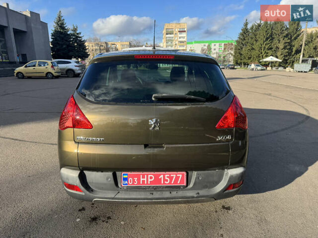 Коричневый Пежо 3008, объемом двигателя 1.6 л и пробегом 192 тыс. км за 6499 $, фото 3 на Automoto.ua