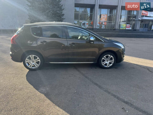 Коричневый Пежо 3008, объемом двигателя 1.6 л и пробегом 192 тыс. км за 6499 $, фото 6 на Automoto.ua