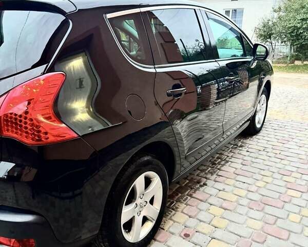 Коричневый Пежо 3008, объемом двигателя 1.56 л и пробегом 264 тыс. км за 8500 $, фото 1 на Automoto.ua