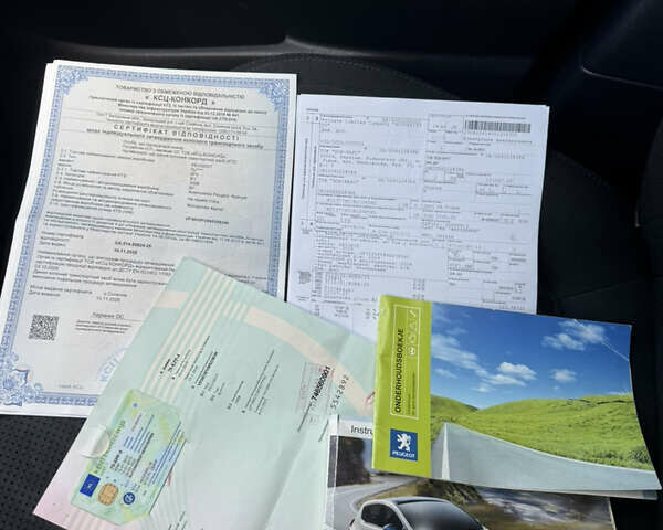 Коричневый Пежо 3008, объемом двигателя 1.6 л и пробегом 192 тыс. км за 6499 $, фото 46 на Automoto.ua