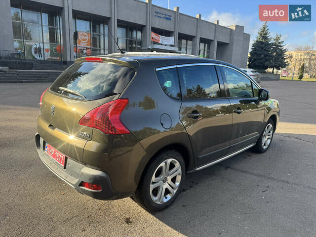 Коричневый Пежо 3008, объемом двигателя 1.6 л и пробегом 192 тыс. км за 6499 $, фото 4 на Automoto.ua
