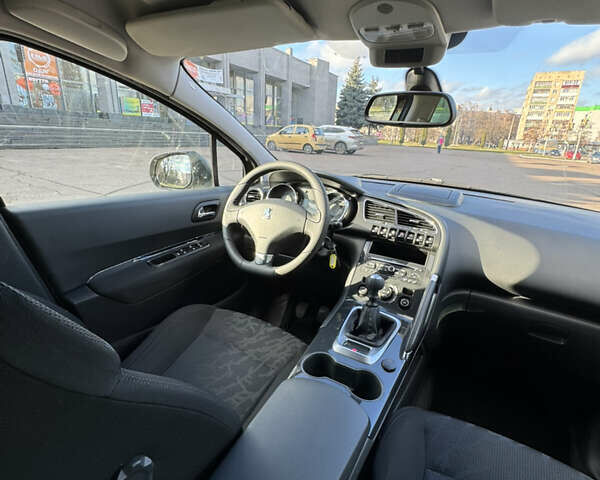 Коричневый Пежо 3008, объемом двигателя 1.6 л и пробегом 192 тыс. км за 6499 $, фото 34 на Automoto.ua