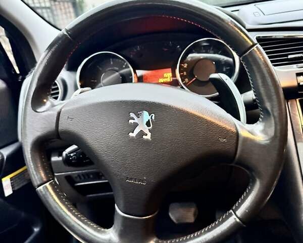 Коричневый Пежо 3008, объемом двигателя 1.56 л и пробегом 264 тыс. км за 8500 $, фото 6 на Automoto.ua