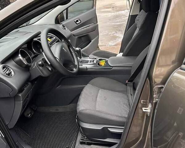Коричневий Пежо 3008, об'ємом двигуна 1.6 л та пробігом 221 тис. км за 8900 $, фото 14 на Automoto.ua