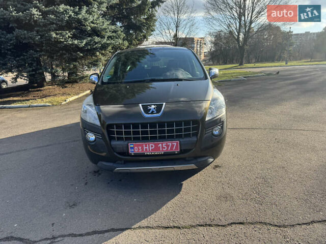Коричневый Пежо 3008, объемом двигателя 1.6 л и пробегом 192 тыс. км за 6499 $, фото 8 на Automoto.ua
