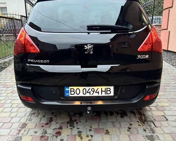 Коричневый Пежо 3008, объемом двигателя 1.56 л и пробегом 264 тыс. км за 8500 $, фото 40 на Automoto.ua