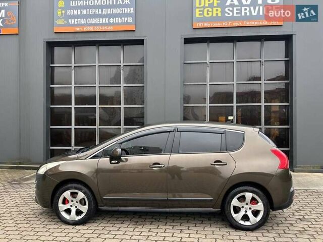 Коричневий Пежо 3008, об'ємом двигуна 1.6 л та пробігом 221 тис. км за 8900 $, фото 2 на Automoto.ua