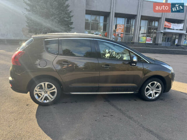 Коричневый Пежо 3008, объемом двигателя 1.6 л и пробегом 192 тыс. км за 6499 $, фото 5 на Automoto.ua