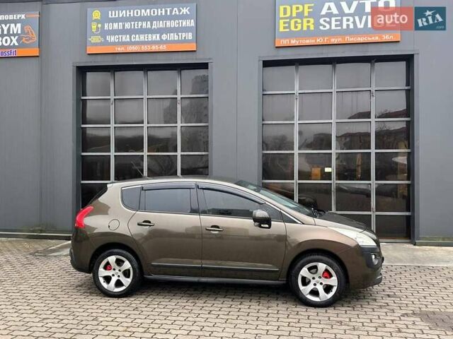 Коричневий Пежо 3008, об'ємом двигуна 1.6 л та пробігом 221 тис. км за 8900 $, фото 6 на Automoto.ua