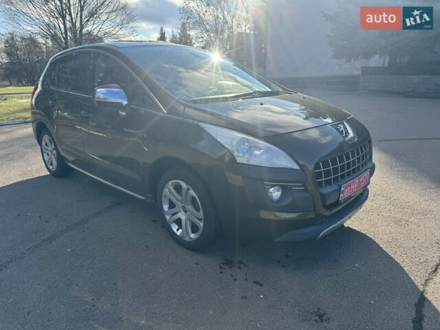 Коричневый Пежо 3008, объемом двигателя 1.6 л и пробегом 192 тыс. км за 6499 $, фото 7 на Automoto.ua