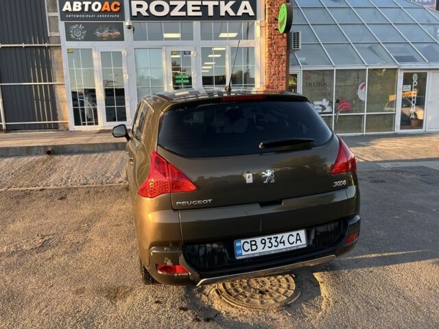Пежо 3008 2009 в Чернигове на Automoto.ua Коричневый Пежо 3008, объемом двигателя 1.6 л и пробегом 250 тыс. км за 8700 $, фото 6 на Automoto.ua