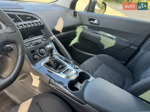 Коричневый Пежо 3008, объемом двигателя 1.6 л и пробегом 192 тыс. км за 6499 $, фото 15 на Automoto.ua