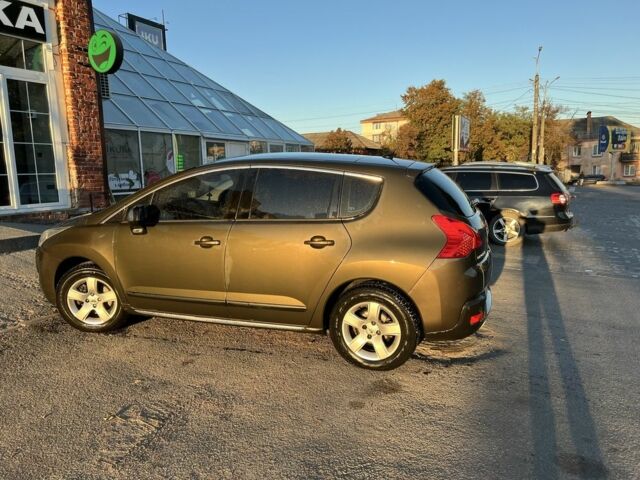 Пежо 3008 2009 в Чернигове на Automoto.ua Коричневый Пежо 3008, объемом двигателя 1.6 л и пробегом 250 тыс. км за 8700 $, фото 5 на Automoto.ua