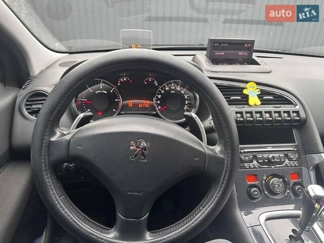 Коричневий Пежо 3008, об'ємом двигуна 1.6 л та пробігом 221 тис. км за 8900 $, фото 13 на Automoto.ua