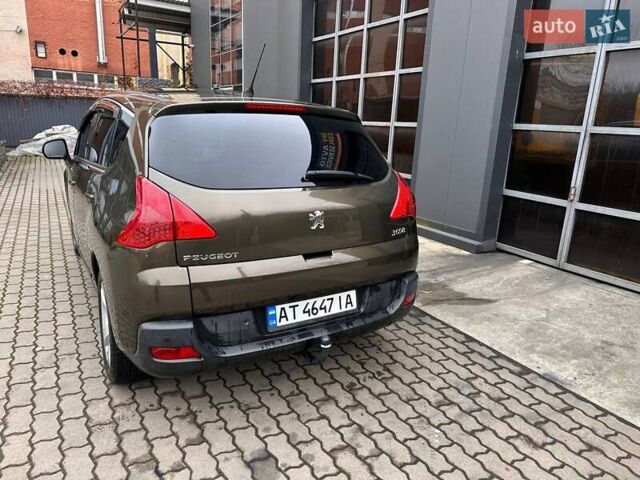 Коричневий Пежо 3008, об'ємом двигуна 1.6 л та пробігом 221 тис. км за 8900 $, фото 8 на Automoto.ua