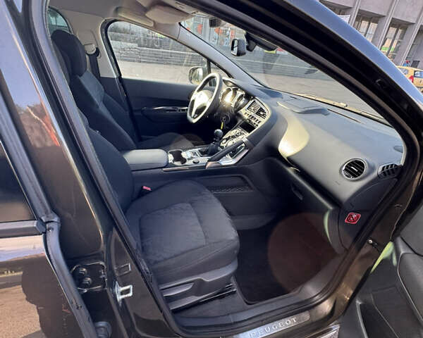 Коричневый Пежо 3008, объемом двигателя 1.6 л и пробегом 192 тыс. км за 6499 $, фото 37 на Automoto.ua