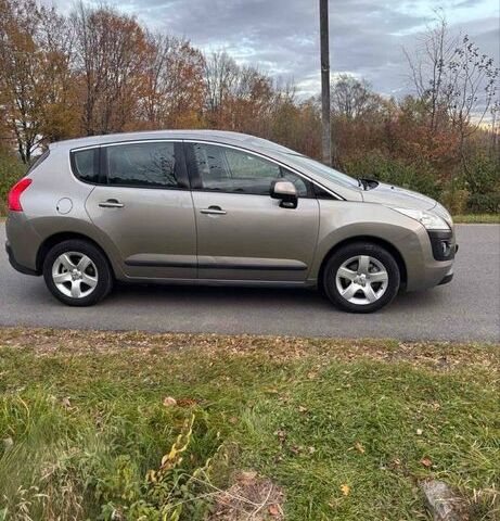 Коричневый Пежо 3008, объемом двигателя 1.6 л и пробегом 213 тыс. км за 8500 $, фото 9 на Automoto.ua