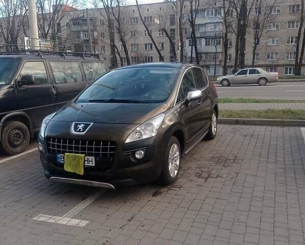 Коричневый Пежо 3008, объемом двигателя 1.6 л и пробегом 231 тыс. км за 7900 $, фото 11 на Automoto.ua