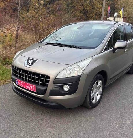 Коричневый Пежо 3008, объемом двигателя 1.6 л и пробегом 213 тыс. км за 8500 $, фото 8 на Automoto.ua