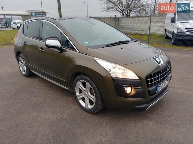 Коричневый Пежо 3008, объемом двигателя 2 л и пробегом 260 тыс. км за 10700 $, фото 1 на Automoto.ua
