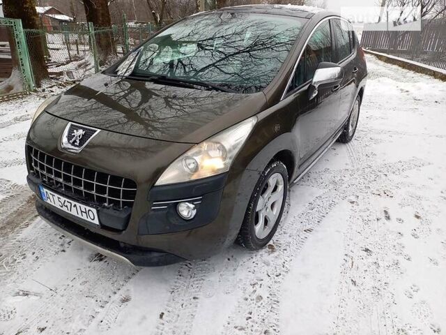 Коричневий Пежо 3008, об'ємом двигуна 1.6 л та пробігом 260 тис. км за 7700 $, фото 8 на Automoto.ua