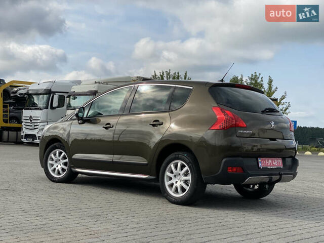 Коричневый Пежо 3008, объемом двигателя 2 л и пробегом 247 тыс. км за 8950 $, фото 15 на Automoto.ua
