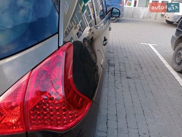 Коричневый Пежо 3008, объемом двигателя 1.6 л и пробегом 231 тыс. км за 7900 $, фото 9 на Automoto.ua