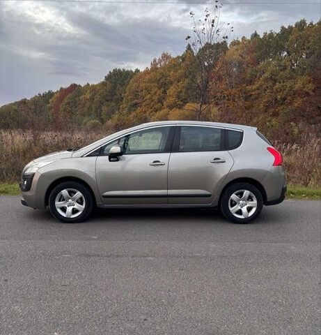 Коричневый Пежо 3008, объемом двигателя 1.6 л и пробегом 213 тыс. км за 8500 $, фото 7 на Automoto.ua