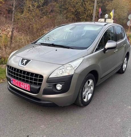 Коричневый Пежо 3008, объемом двигателя 1.6 л и пробегом 213 тыс. км за 8500 $, фото 1 на Automoto.ua