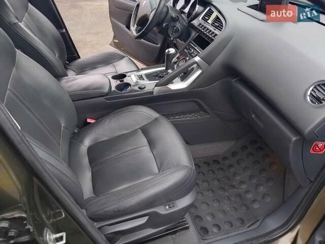 Коричневый Пежо 3008, объемом двигателя 2 л и пробегом 260 тыс. км за 10700 $, фото 20 на Automoto.ua