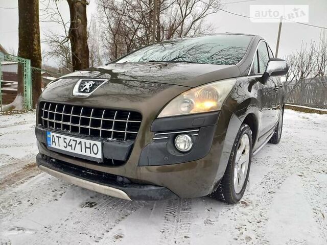 Коричневий Пежо 3008, об'ємом двигуна 1.6 л та пробігом 260 тис. км за 7700 $, фото 24 на Automoto.ua