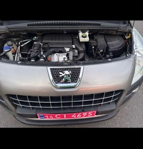 Коричневый Пежо 3008, объемом двигателя 1.6 л и пробегом 213 тыс. км за 8500 $, фото 21 на Automoto.ua