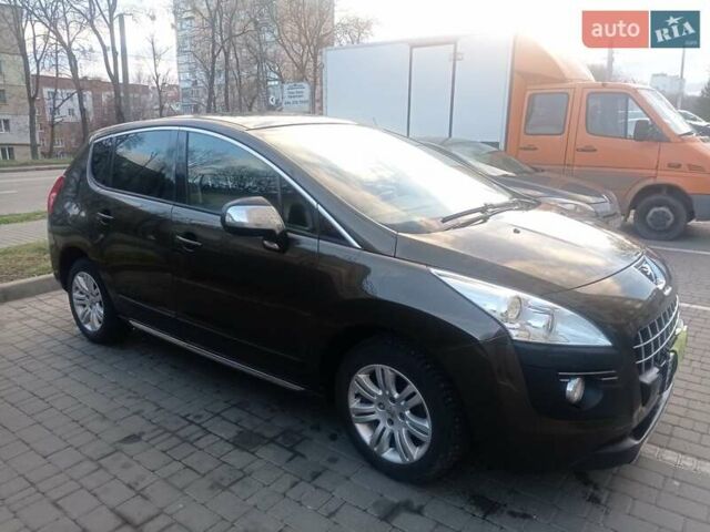 Коричневый Пежо 3008, объемом двигателя 1.6 л и пробегом 231 тыс. км за 7900 $, фото 4 на Automoto.ua