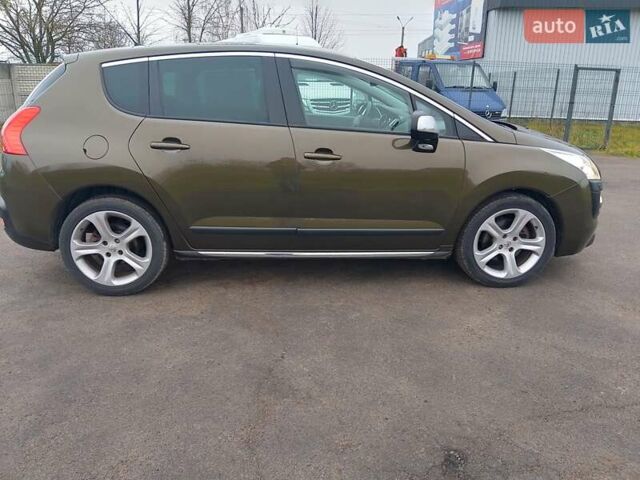 Коричневый Пежо 3008, объемом двигателя 2 л и пробегом 260 тыс. км за 10700 $, фото 14 на Automoto.ua