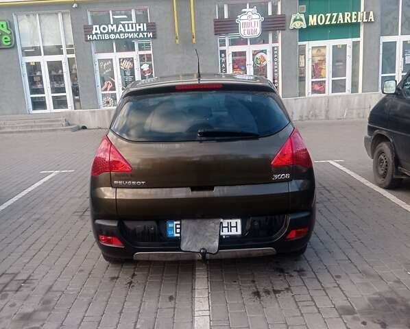 Коричневый Пежо 3008, объемом двигателя 1.6 л и пробегом 231 тыс. км за 7900 $, фото 7 на Automoto.ua