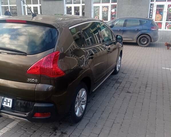 Коричневый Пежо 3008, объемом двигателя 1.6 л и пробегом 231 тыс. км за 7900 $, фото 5 на Automoto.ua